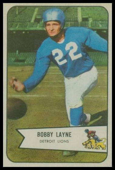 53 Bobby Layne